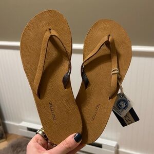 hari mari Women's Brown Sandals